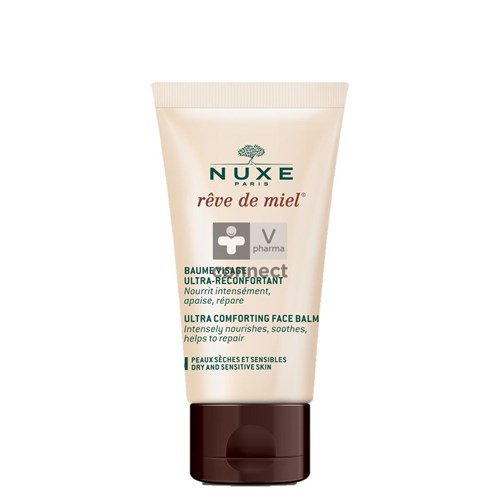 Nuxe Reve De Miel Ultra Conf. Face Balm 30ml Promo