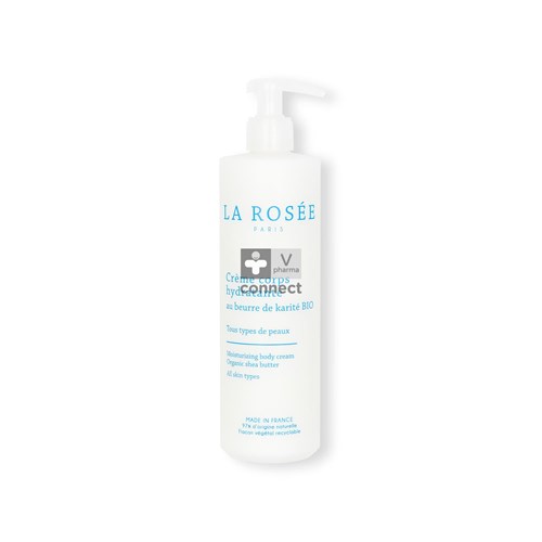 La Rosée Creme Corps Hydratante Fl 400 ml