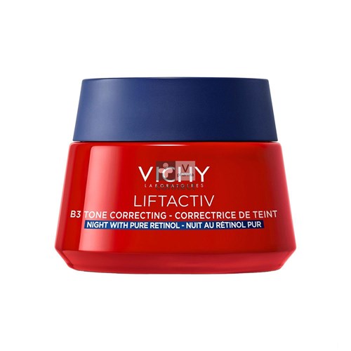 Vichy Liftactiv B3 Crème de Nuit Retinol Pur 50 ml