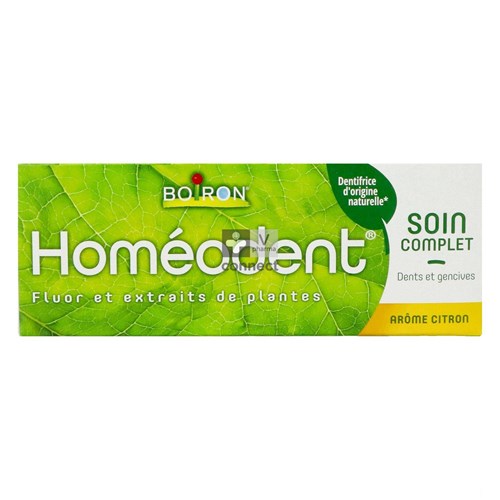 Homeodent Dentifrice Citron 75 ml