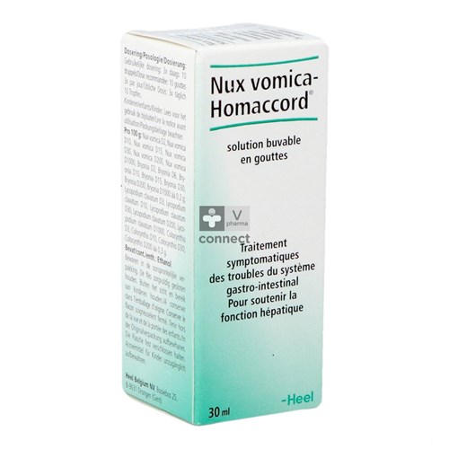 Nux Vomica Homaccord Gouttes 30 ml