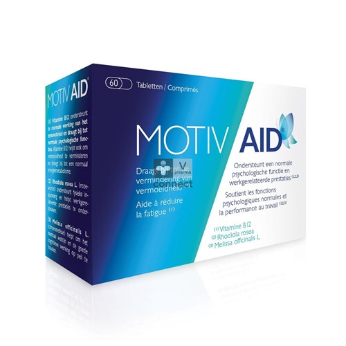 Motivaid  60 Capsules