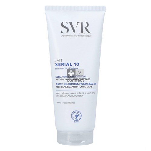 SVR Xerial 10 Lait Corps 200  ml