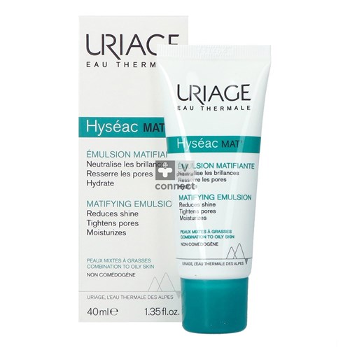 Uriage Hyseac Mat Gel Creme Tube 40ml