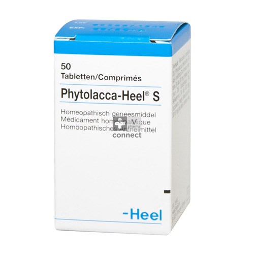 Phytolacca-heel S Tabl 50 Heel