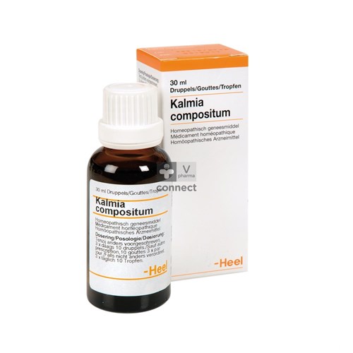 Kalmia Compositum Gouttes 30 ml Heel