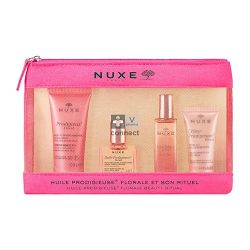 Nuxe Travel Kit Prodigieux Floral 4 Prod.