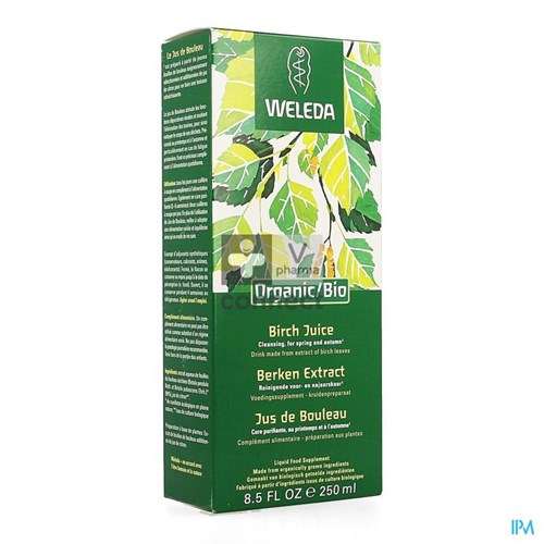 Weleda Berken Extract Bio 250ml