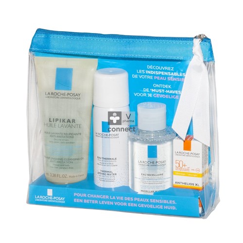 La Roche Posay Travel Kit 4prod