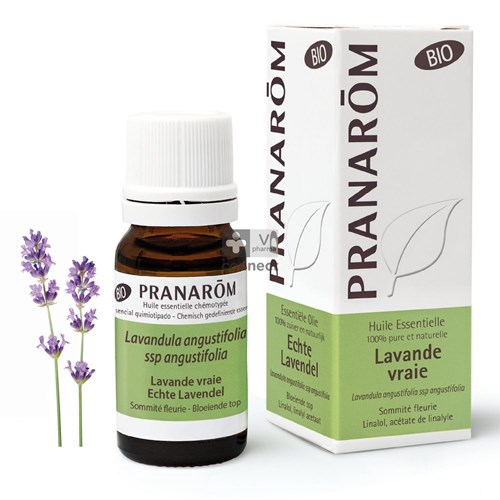 Echte Lavendel Bio Ess Olie 10ml Pranarom