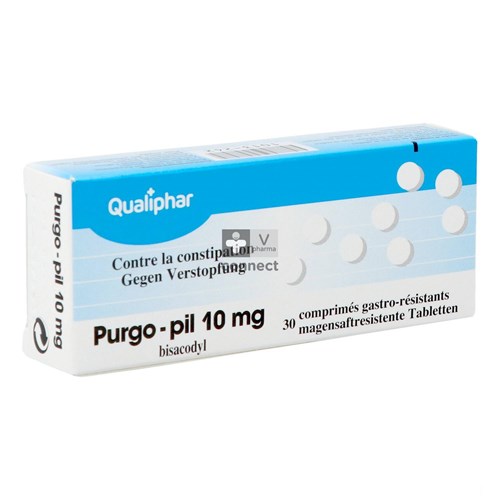 Purgopil Dragees 30 X 10 Mg Qual.