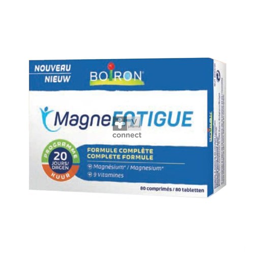 Boiron Magnefatigue 80 Comprimés