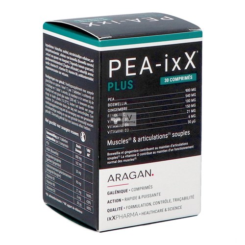 Pea-Ixx Plus 30 Comprimés