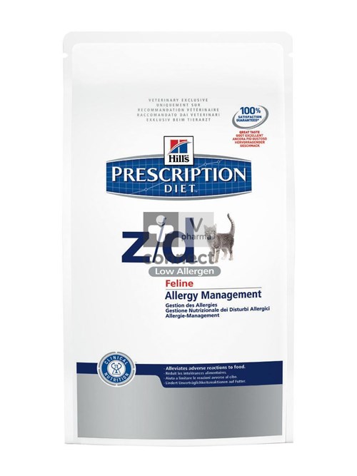 Hills Prescrip.diet Feline Zd Low Allerg.2kg 4565u