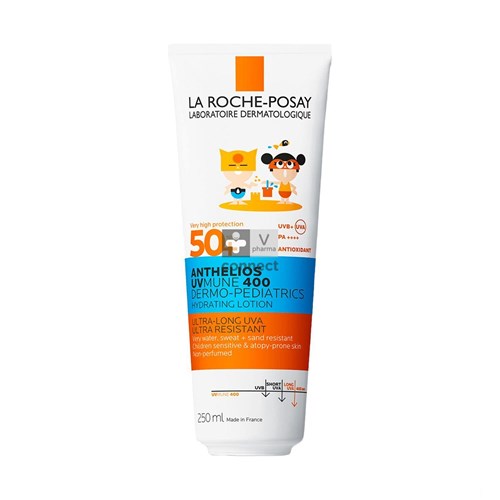 La Roche Posay Anthelios Uvmune Lait Dermo-Ped SPF 50+ 250 ml