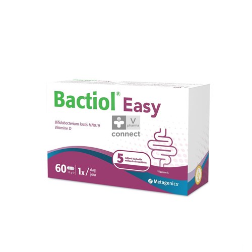 Bactiol Easy Caps 60 Metagenics