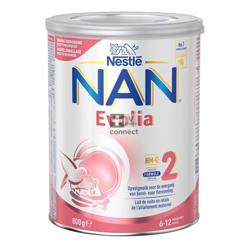 Nan Optipro Evolia 2 800 gr