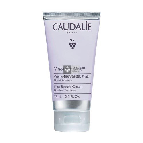 Caudalie Vinotherapist Crème Beauté des Pieds 75 ml