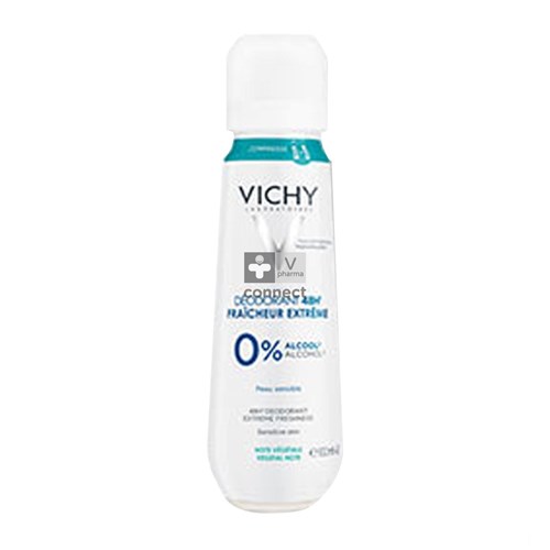 Vichy Deo 48h Extreme Frisheid Aero 2x100ml