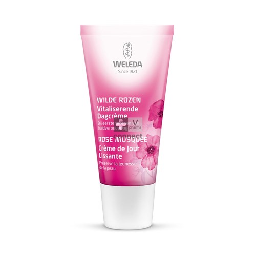 Weleda Rosa Mosqueta Crème de Jour Lissante 30 ml