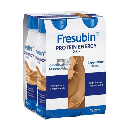 Fresubin Proteine Energy Drink Cappuccino 4 Pièces