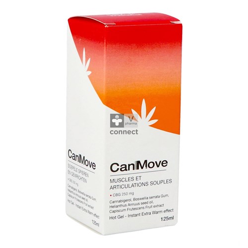 Canmove Gel 125Ml Cbx Medical