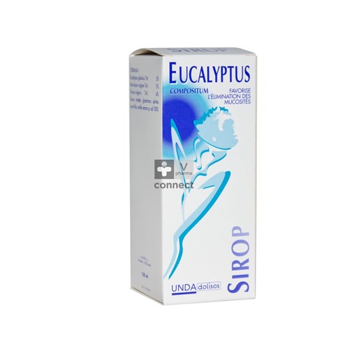 Eucalyptus Sirop 150ml Unda