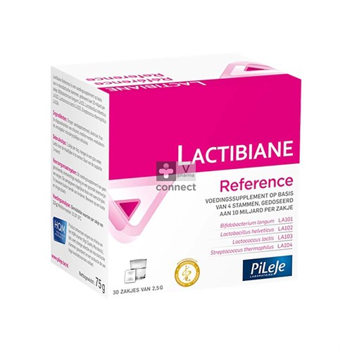 Pileje Lactibiane Reference 30 Sachets