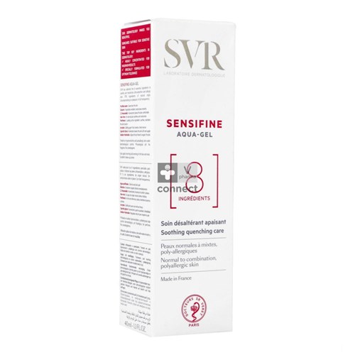 Svr Sensifine Aqua Gel 40ml