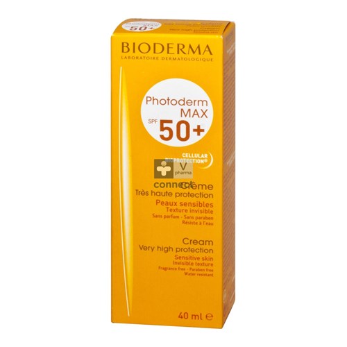 Bioderma Photoderm Max Creme Spf50+ Tube 40ml