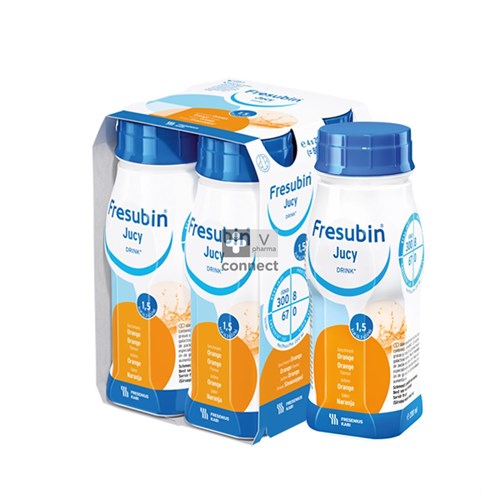 Fresubin Jucy Drink Orange 4 x 200 ml