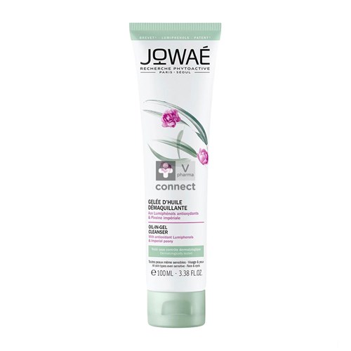 Jowae Gelée d'Huile Démaquillant 100 ml