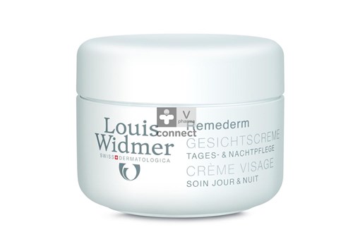 Widmer Remederm Crème Visage Avec Parfum 50 ml