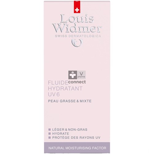 Widmer Dag Fluide Hydratant Uv6 Parf 50ml