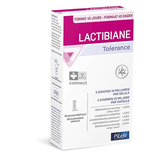 Lactibiane Tolerance Caps 45