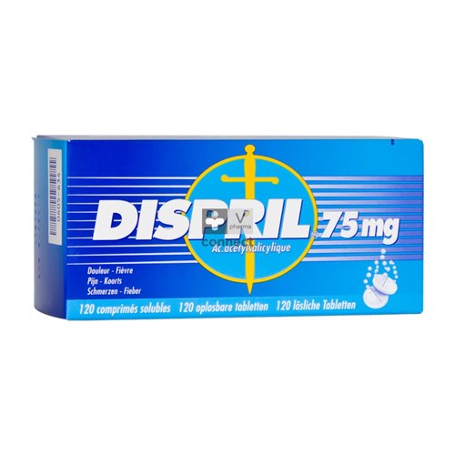 Dispril 75 Comprimes 120 X  75mg