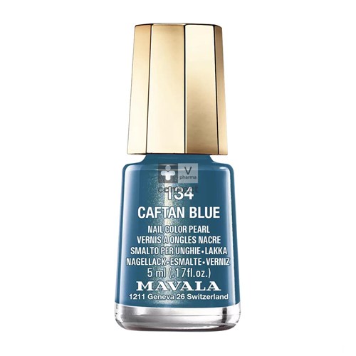 Mavala Vao Fantasy Color 45 Caftan Blue 5ml