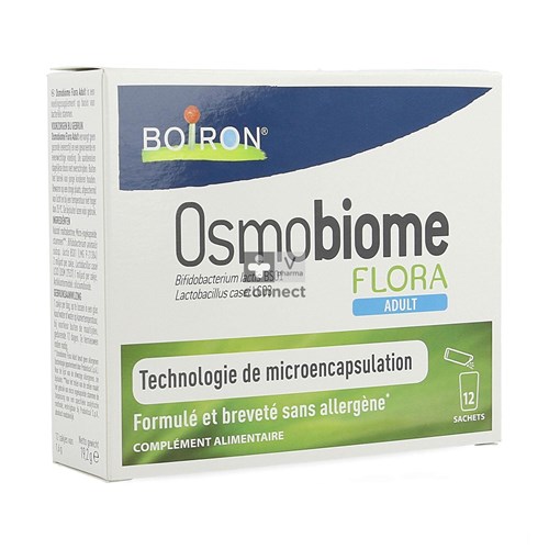 Osmobiome Flora Adulte 12 Sticks Boiron