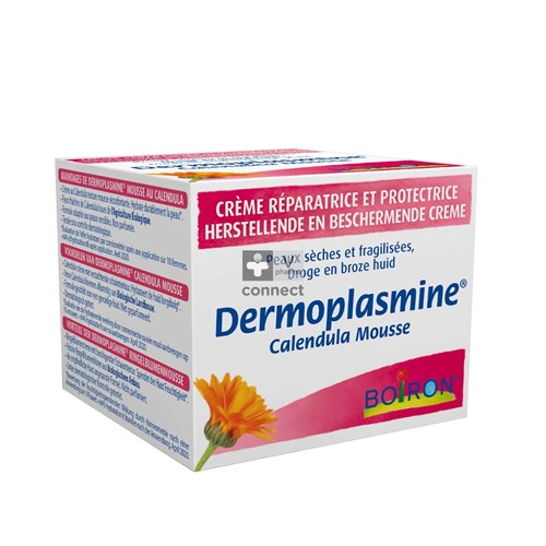 Dermoplasmine Calendula Mousse Crème Pot 20 g