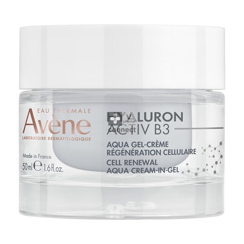 Avene Hyaluron Activ B3 Gel Crème 50 ml