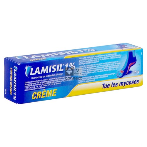 Lamisil 1% Pi Pharma Creme Tube 15g