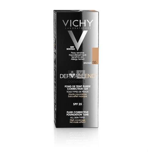 Vichy Fdt Dermablend Fluide 55 Bronze 30ml