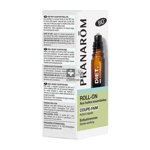 Aromaboost Roller Detox Bio 5ml