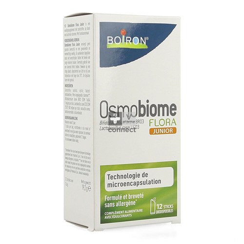 Boiron Osmobiome Flora Junior 12 Sticks