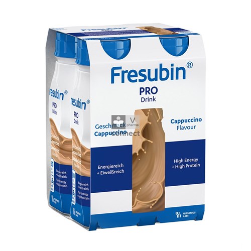 Fresubin Pro Cappuccino 4 Drink