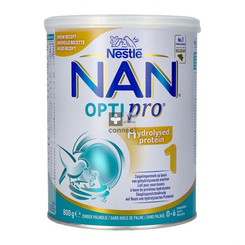 Nan Optipro Hydrolysed Protein 1 800 g