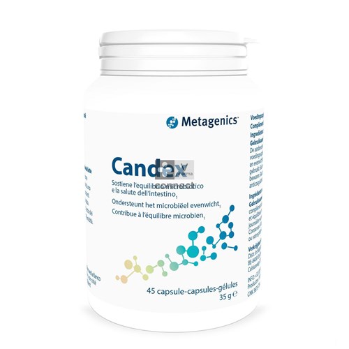 Candex Pot Caps 45 22361 Metagenics