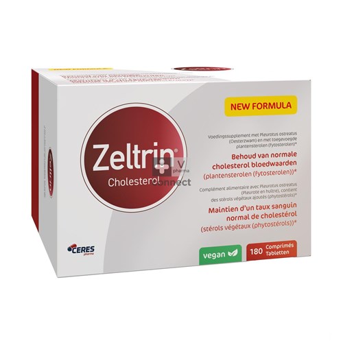 Zeltrin Cholesterol 180 Comprimés