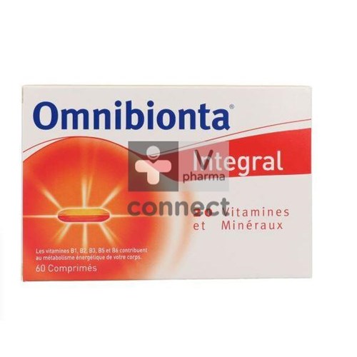 Omnibionta Integral 60 Comprimés