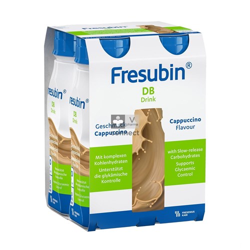 Fresubin Db Drink 4 x 200 ml Cappucino